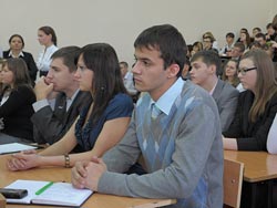 Владимир Артяков и Виктор Вексельберг встретились со студентами ТГУ
