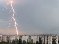 В Тольятти объявлено штормовое предупреждение 