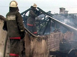 В Сызрани убили и сожгли двух человек