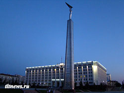 Самарская площадь Славы на каникулах