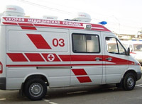 В Перми машина "скорой помощи" сбила девочку