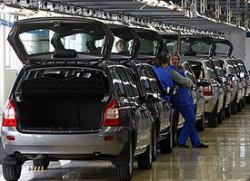 За 8 месяцев в России продано 317693 автомобиля LADA