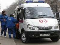 В Тольятти водитель въехал в бетонное ограждение 