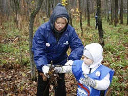 Забота о лесе сплотила тольяттинцев в День народного единства