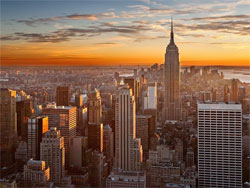 Нью-Йорк может уйти под воду из-за небоскребов 