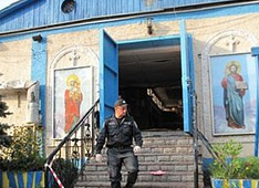 В православном храме в Запорожье прогремел взрыв 