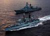 В Аравийском море прошло совместное учение кораблей России и Китая