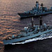 Боевые корабли из США и Японии прибыли во Владивосток