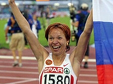 Инга Абитова завоевала "серебро" чемпионата Европы 