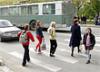 В Москве автобус сбил трех школьниц на пешеходном переходе