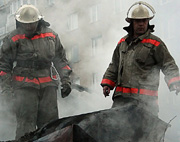 В Центральном районе Тольятти горел вазовский автомобиль