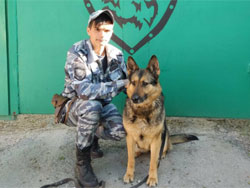 В Тольятти собака заставила нервничать наркоманку