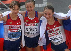 Трех россиянок подозревают в допинге на чемпионате Европы