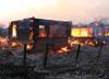 В Самарской области случился крупный пожар: сгорели семь жилых домов