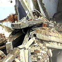 В Индийской школе обрушилась крыша – погибли 18 детей