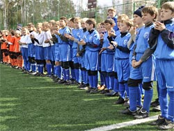 Первый детско-юношеский фестиваль футбола завершен