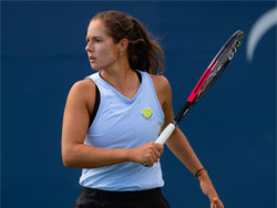 Дарья Касаткина уступила в первом круге турнира в Торонто