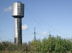 Дефицит воды заставляет власти Самарской области строить водонапорные башни