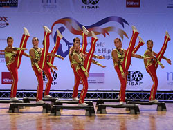 Сборная Самарской области завоевала 4 медали на чемпионате мира по фитнес-аэробике
