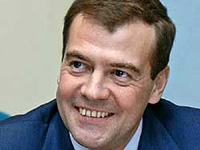 Медведев встретился с президентов Индонезии