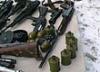 Обнаружены крупные тайники с оружием боевиков в Кабардино-Балкарии и Дагестане