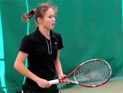 Тольяттинка выиграла теннисный турнир в Испании