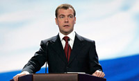 Президент России Дмитрий Медведев в Самару не приедет
