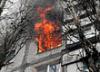 В Москве преступники подожгли квартиру, чтобы скрыть убийство