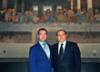 Визит Дмитрия Медведева в Италию закончился скандалом  